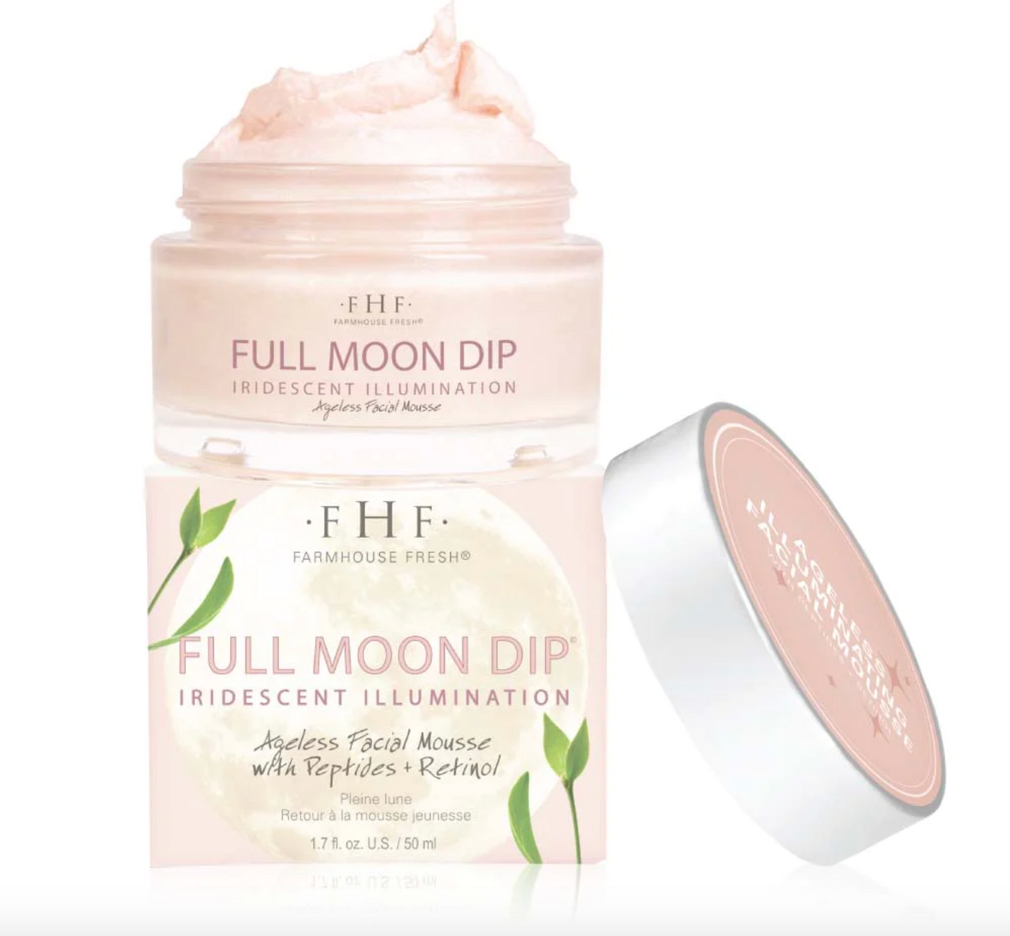 Full Moon Dip® Iridescent Ageless Facial Mousse 1.7 oz