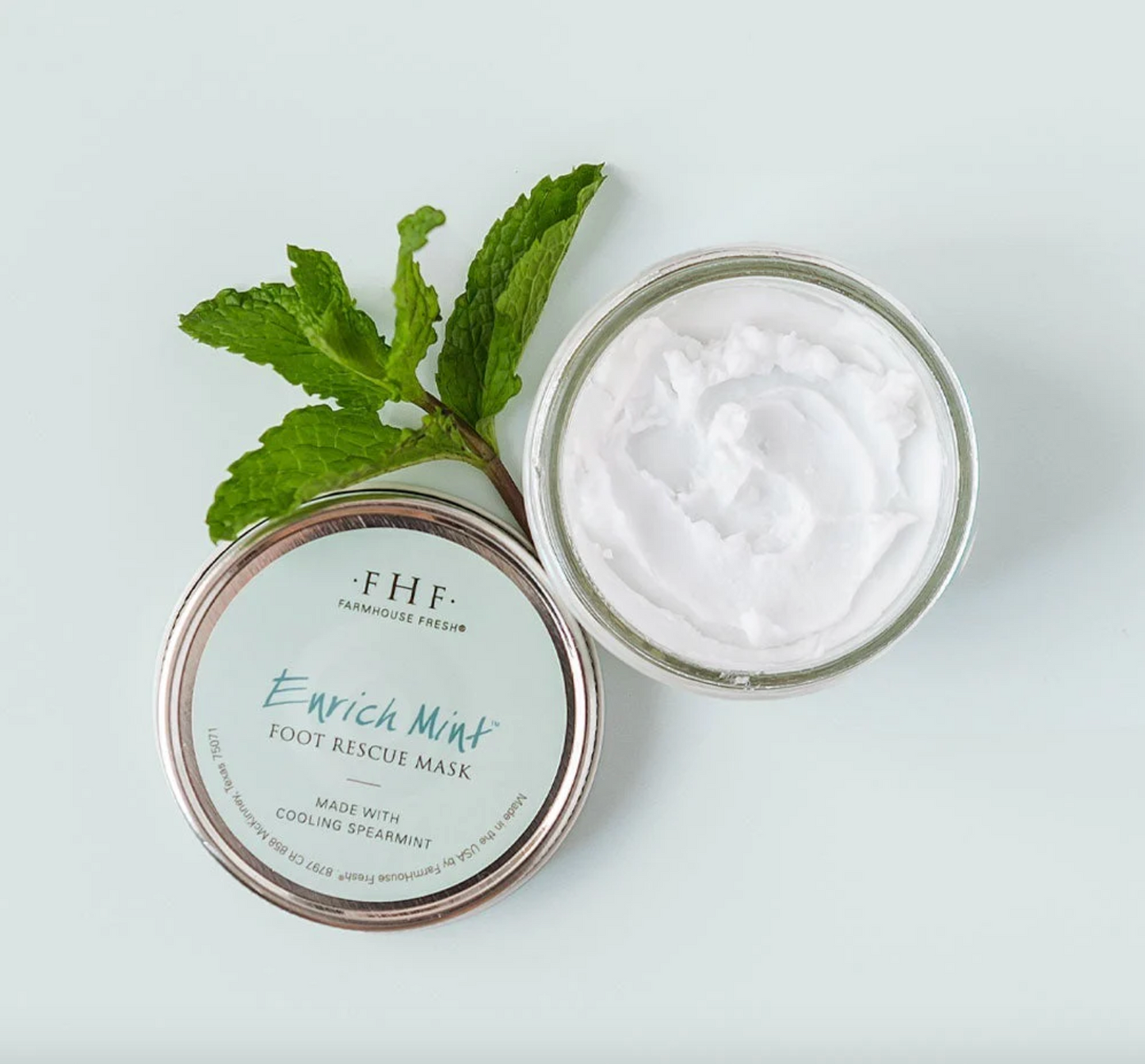 Enrich Mint® Foot Rescue Mask 3 oz