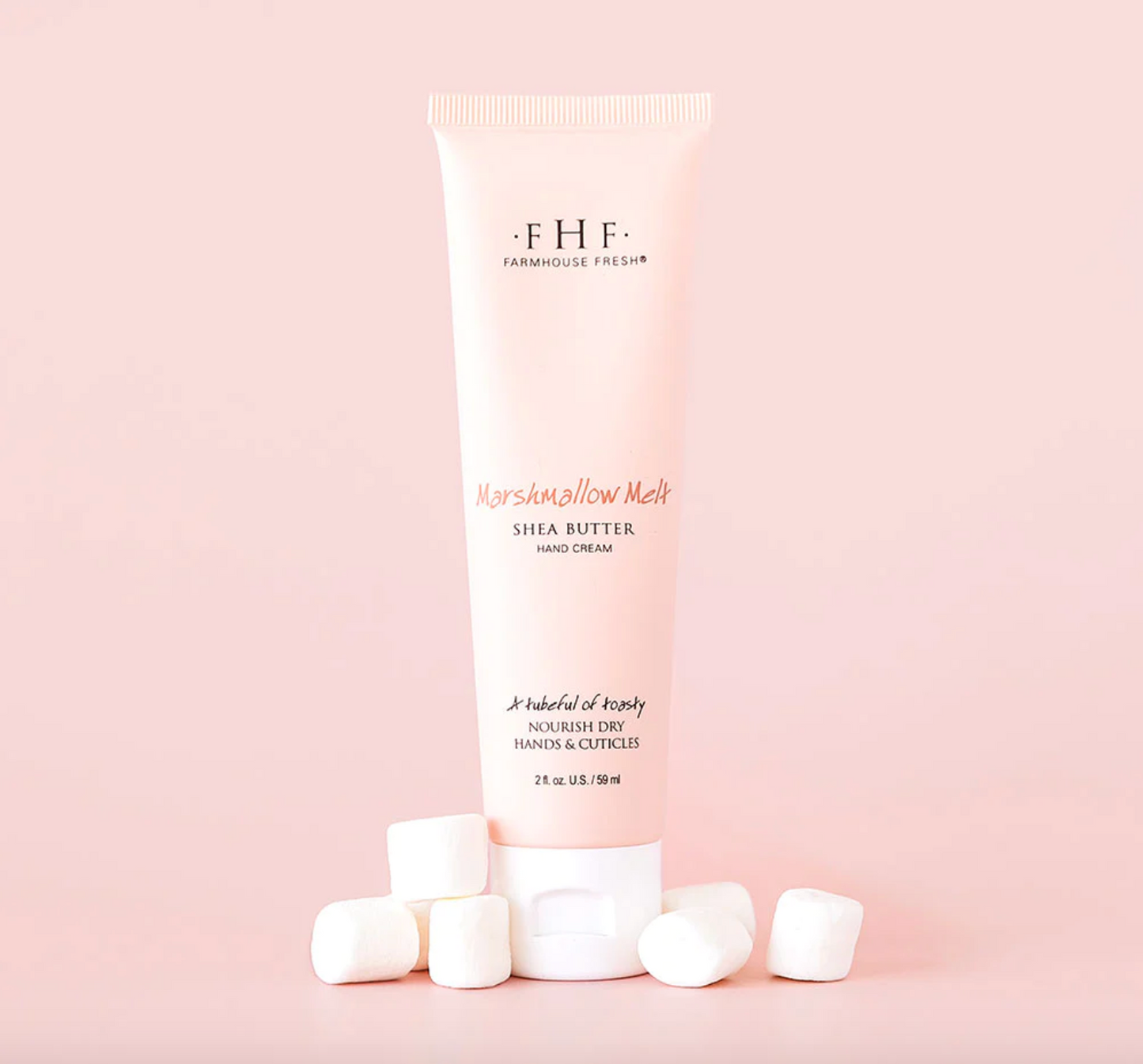 Marshmallow Melt Shea Butter Hand Cream 2 oz