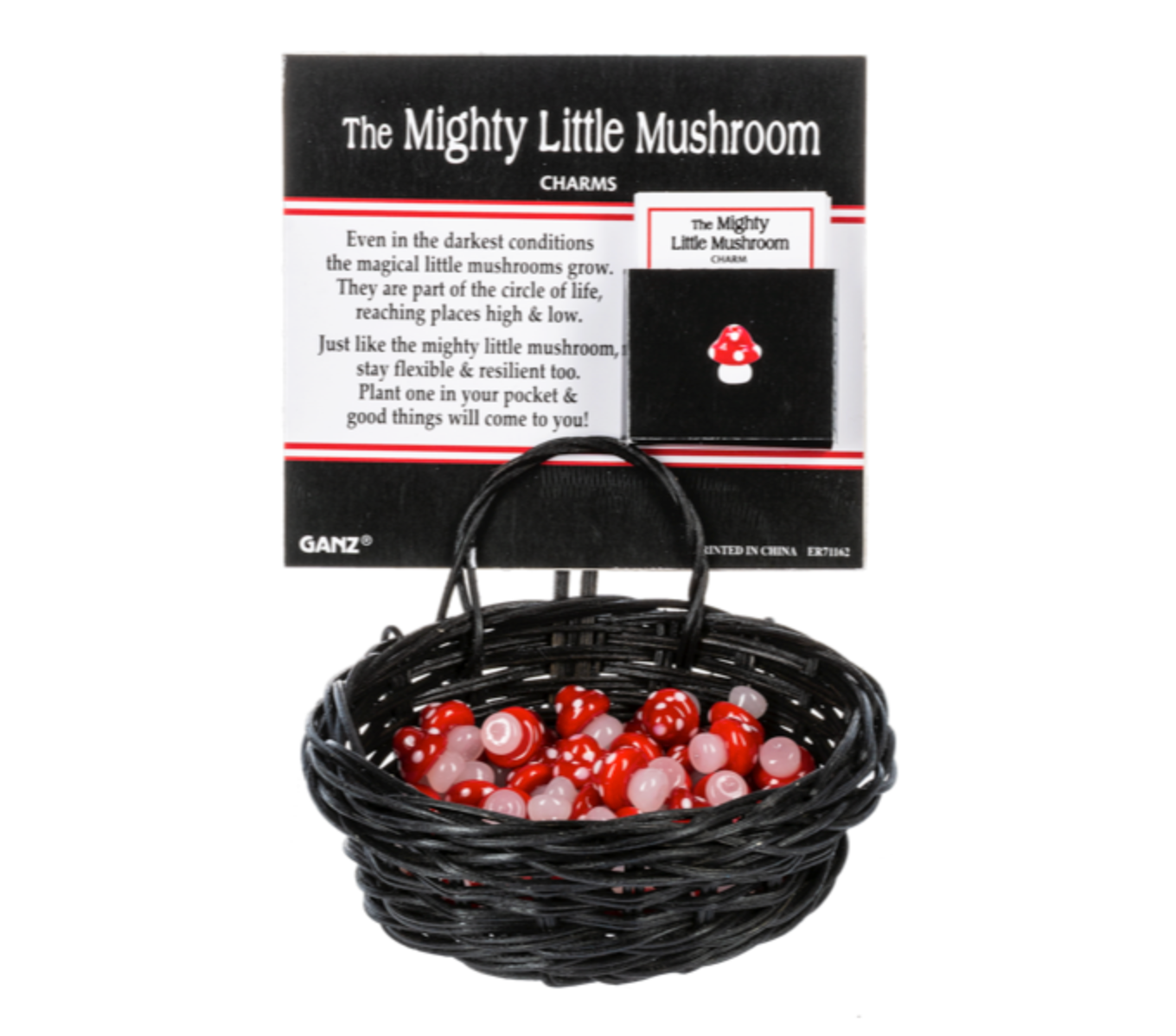 The Mighty Little Mushrooms Charm