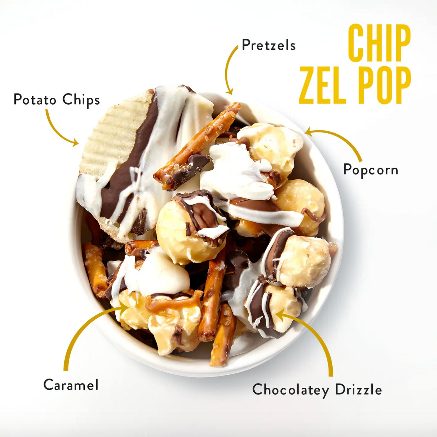 Chip Zel Pop Popcorn Canister