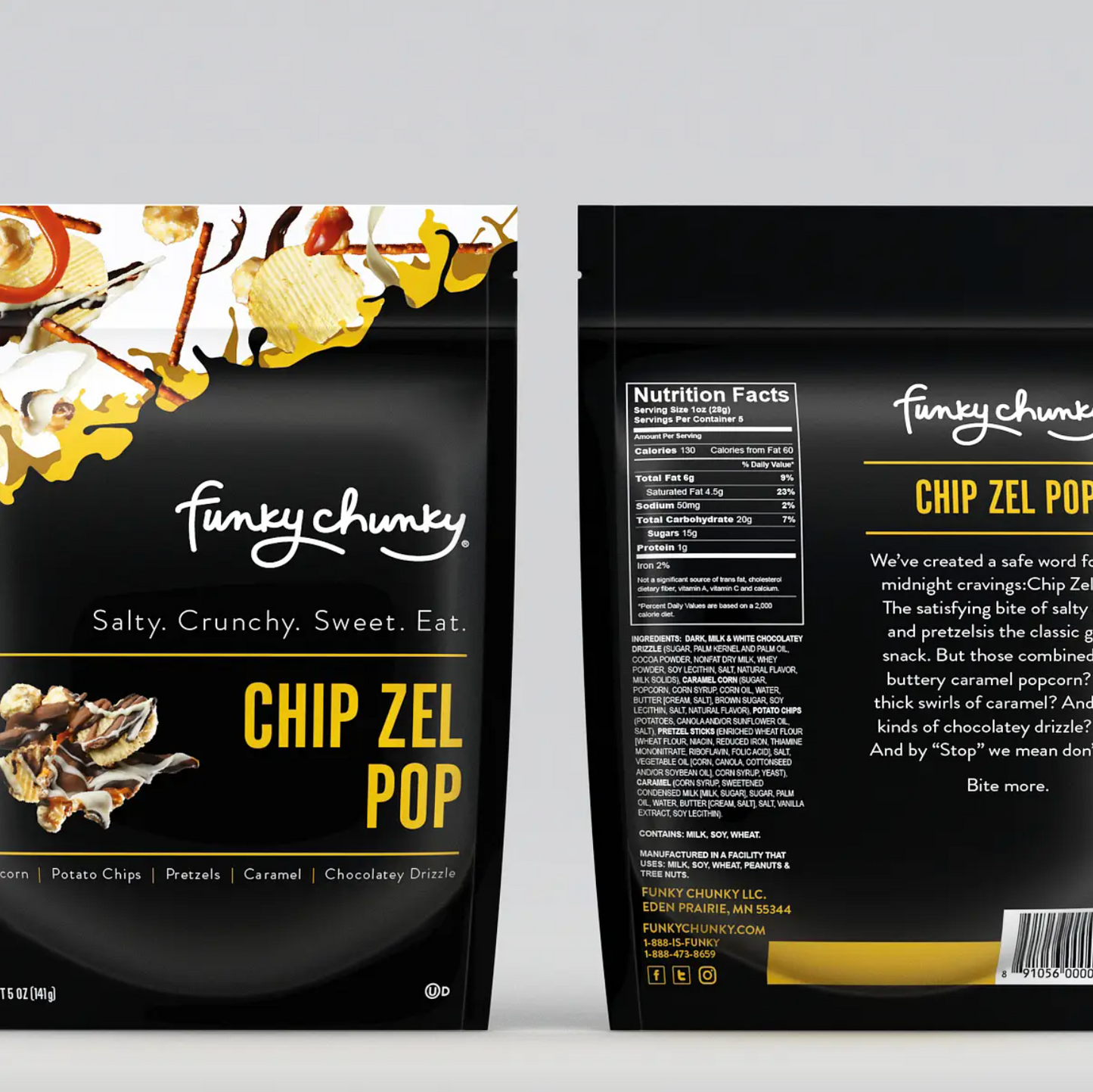 Chip Zel Pop Popcorn