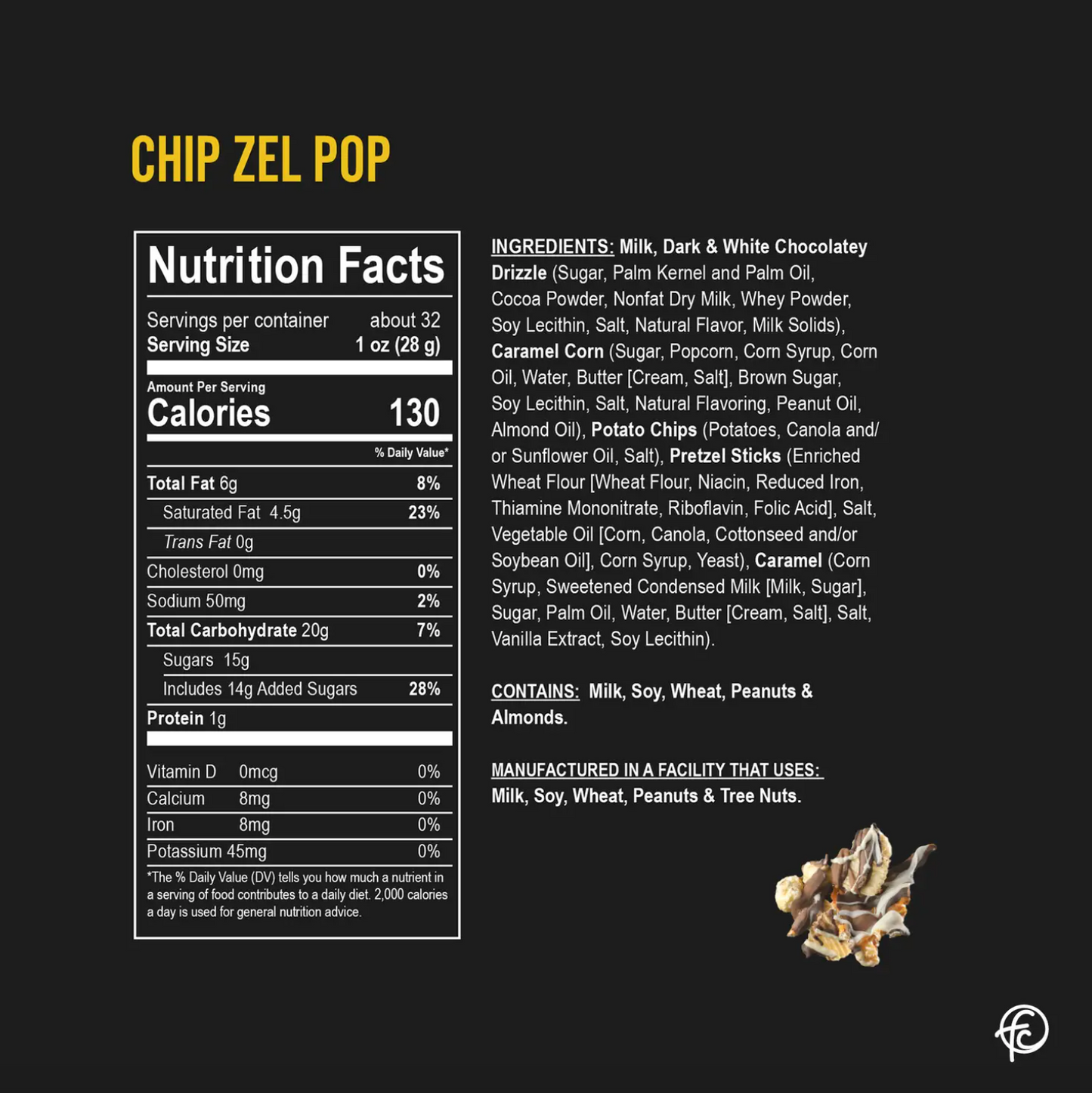 Chip Zel Pop Popcorn