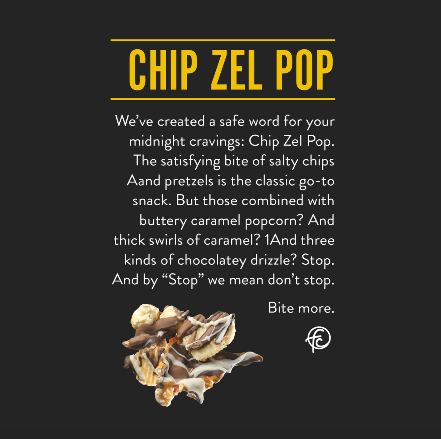 Chip Zel Pop Popcorn