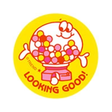 Looking Good!, Gumballs scent Retro Scratch 'n Sniff Stinky Stickers