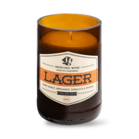 LAGER Rescued Wine Soy Candle