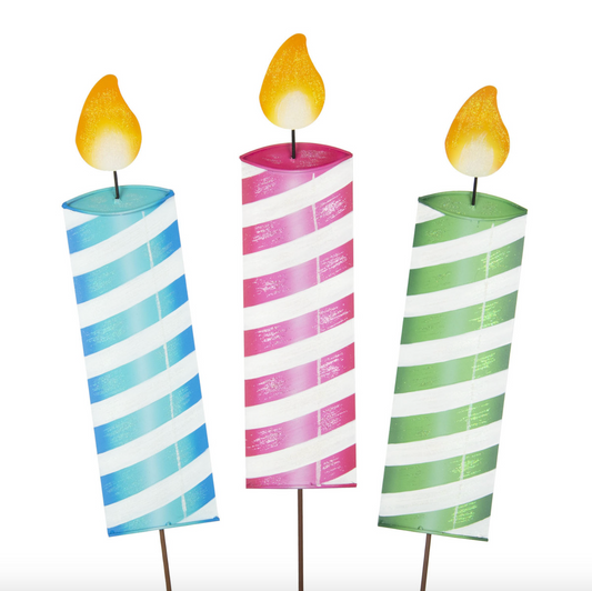 Birthday Candles Set of 3