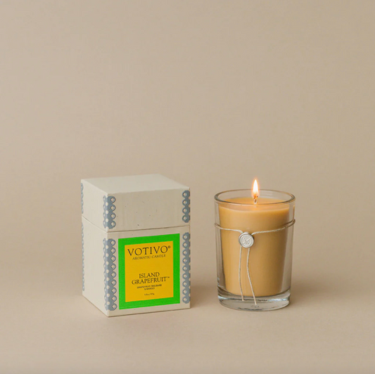 6.8oz Aromatic Candle-Island Grapefruit