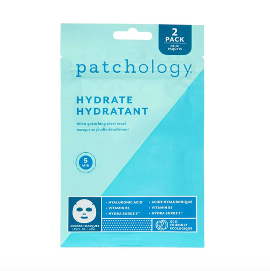 FlashMasque® Hydrate 5-Minute Sheet Face Mask - 2/PACK