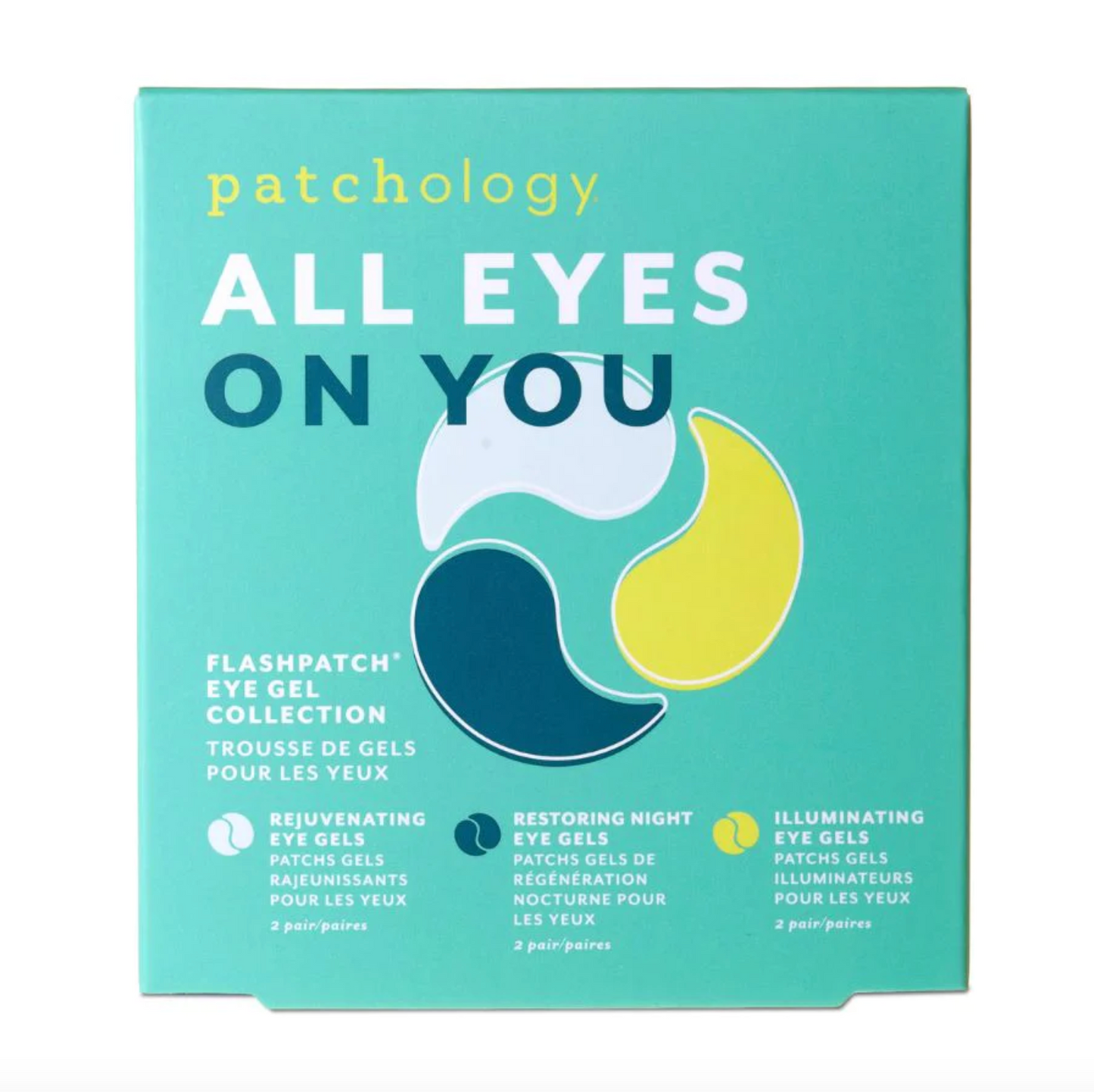 All Eyes On You Eye Gel Trio Kit