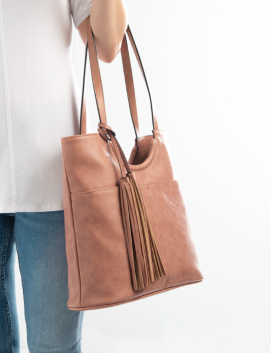 Distressed Tote