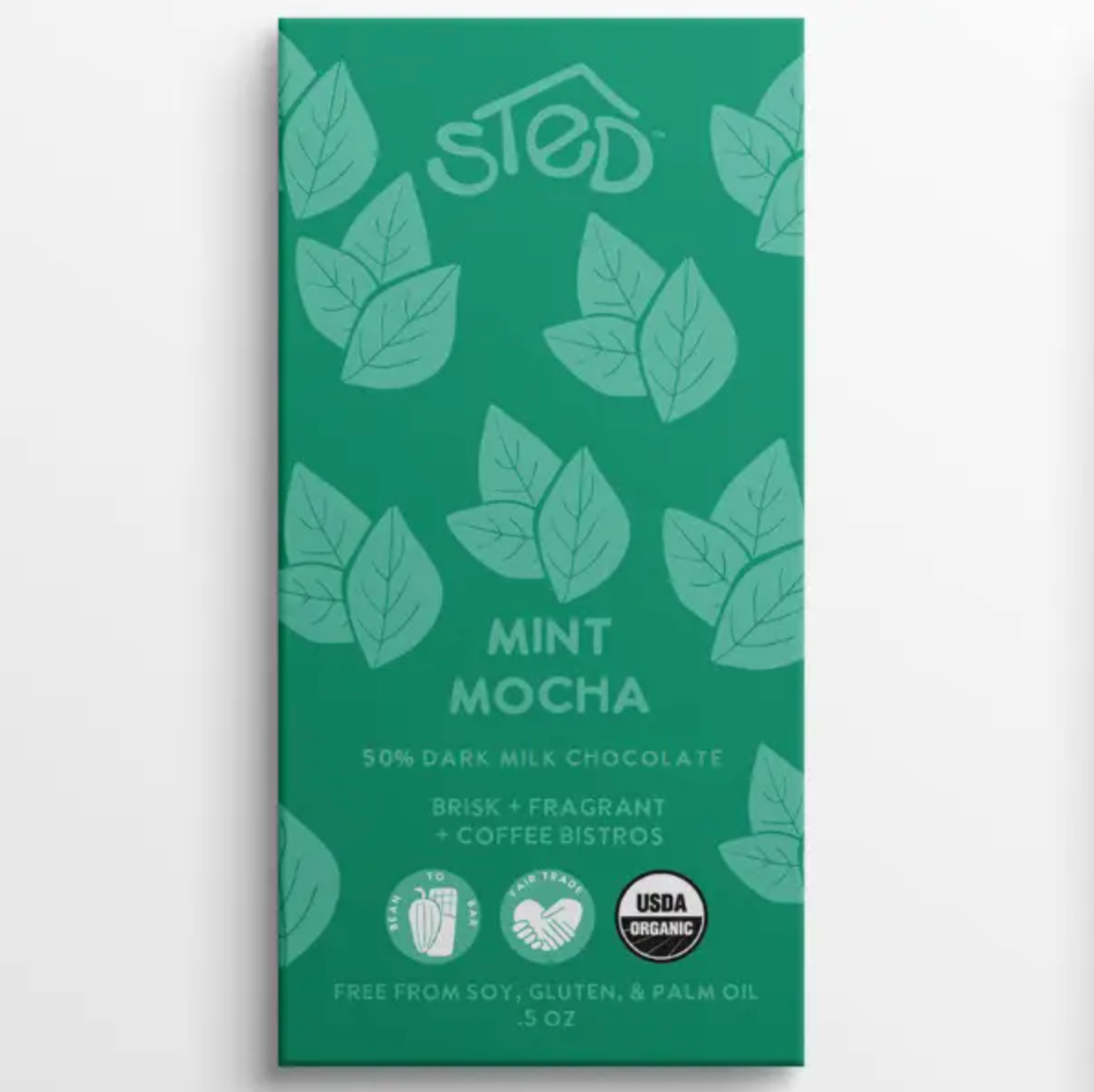 Mini Mint Mocha Chocolate Bar