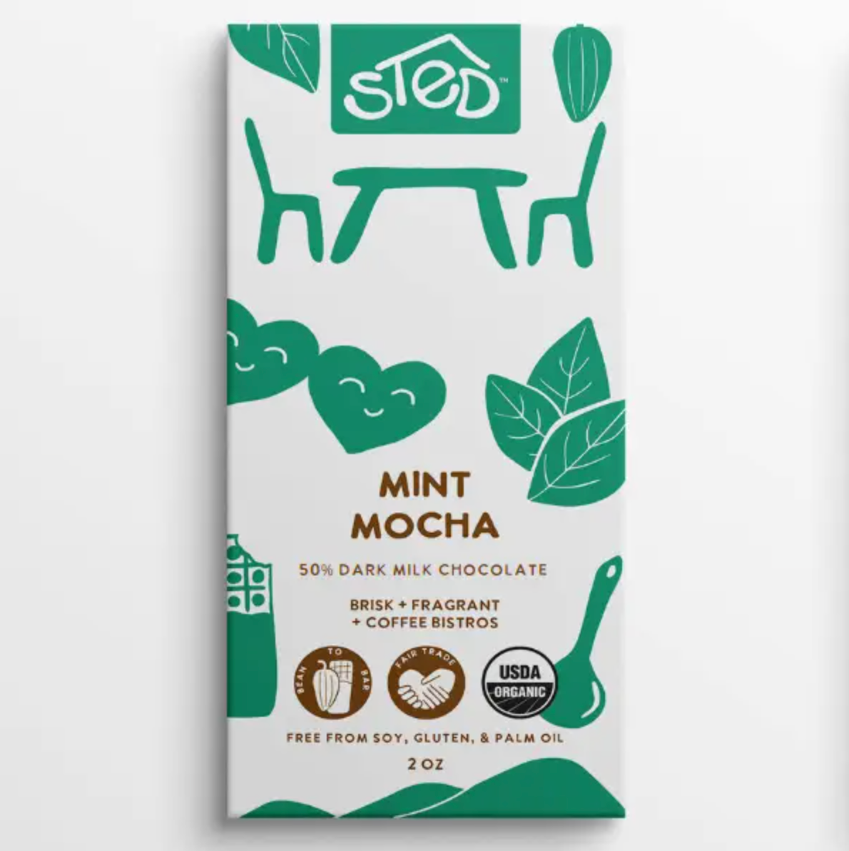 Mint Mocha Chocolate Bar