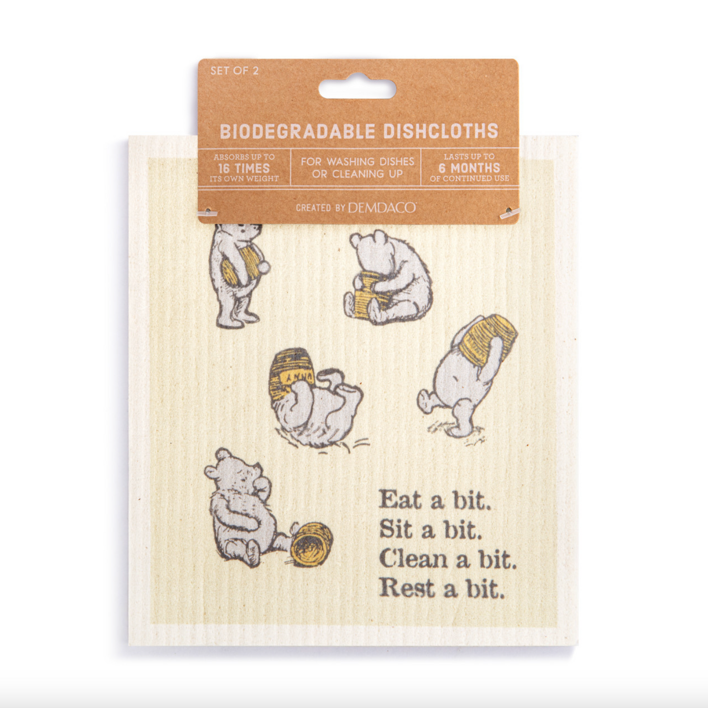 Sweeter Than Honey Biodegradable Dishcloths