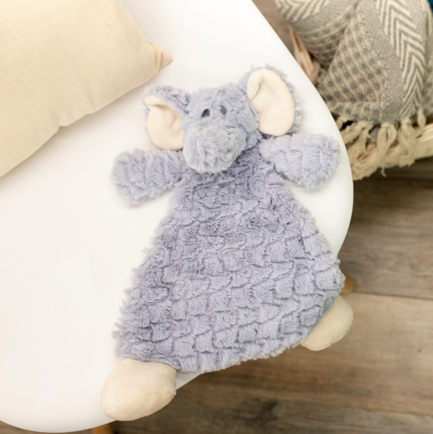 Elephant Rattle Blankie