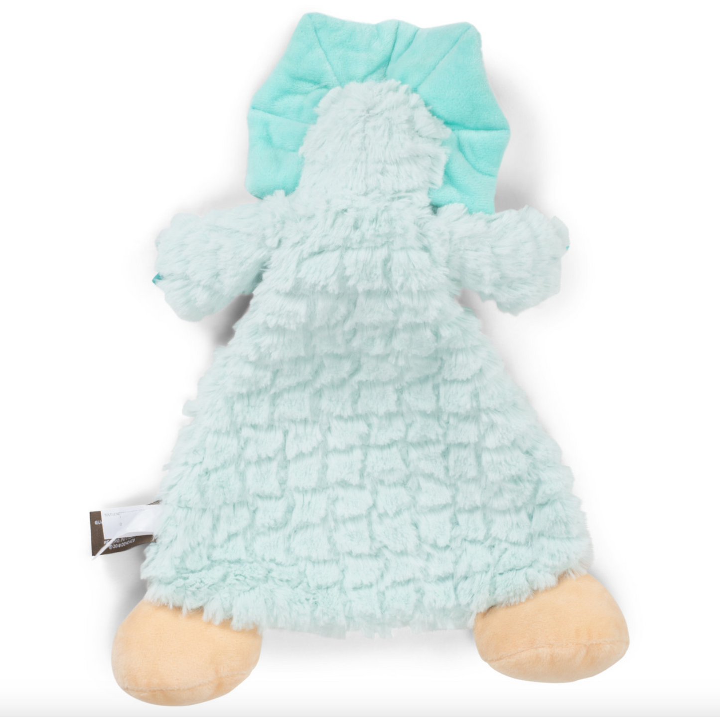 Dinosaur Rattle Blankie