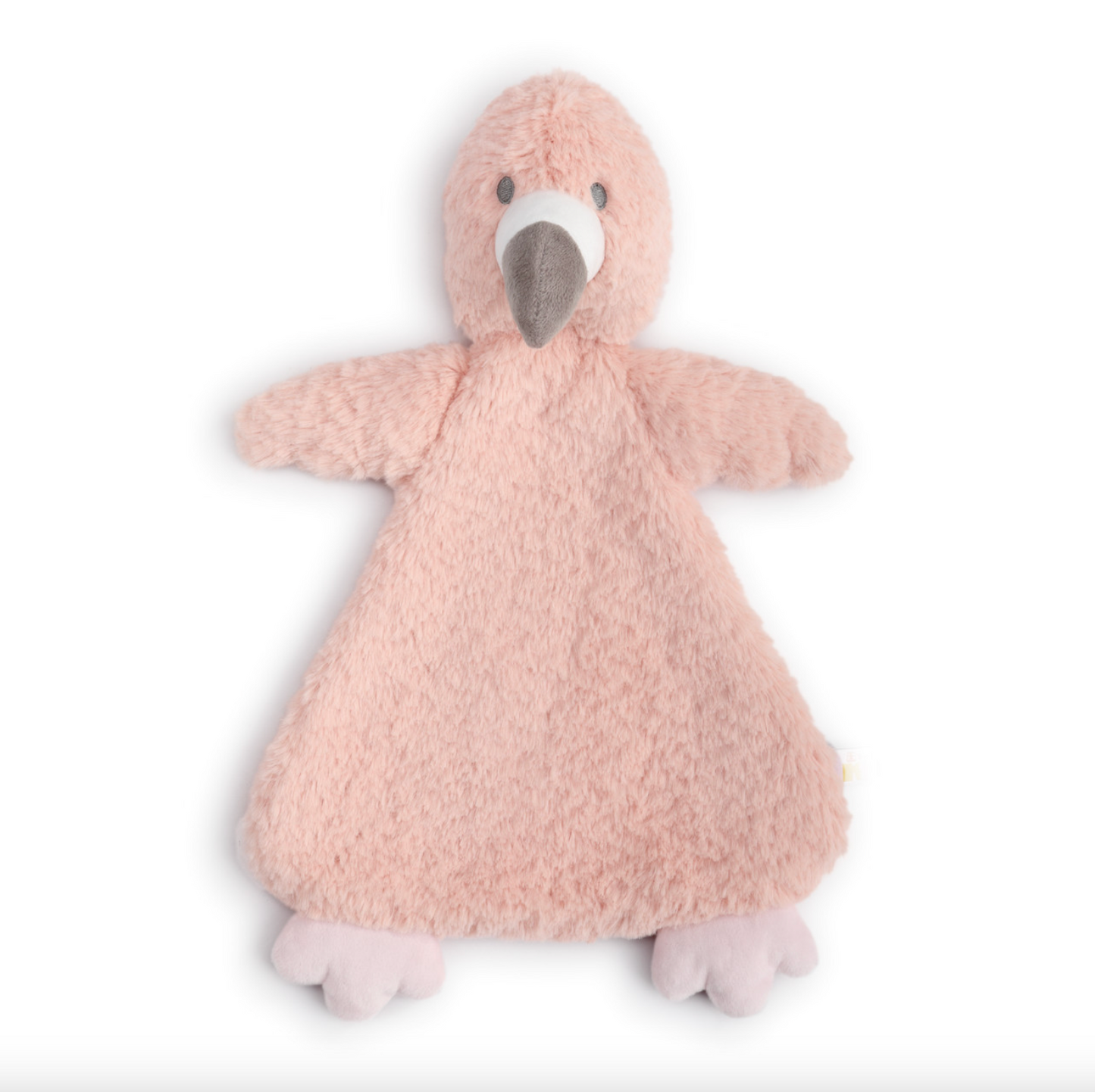 Flamingo Rattle Blankie