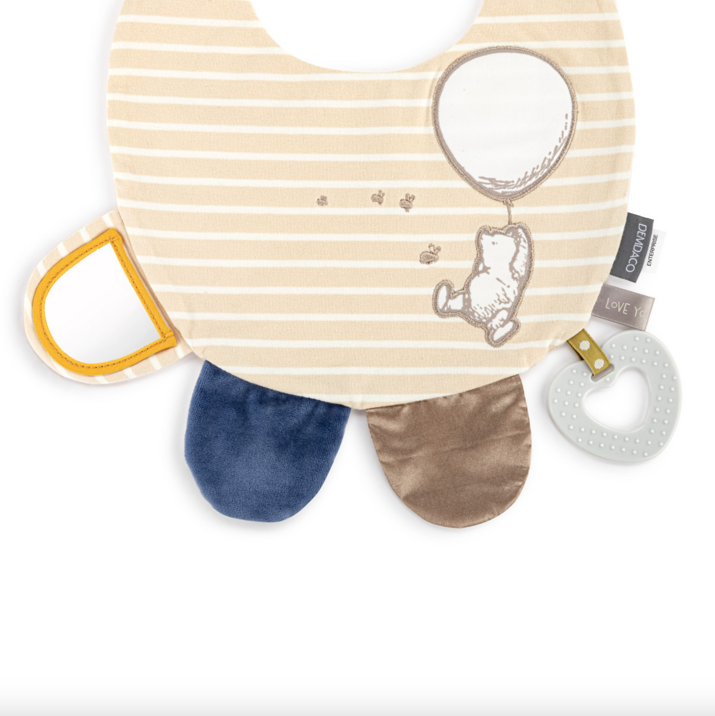 Pooh Activity Bib