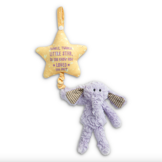 Elephant Musical Pull Toy