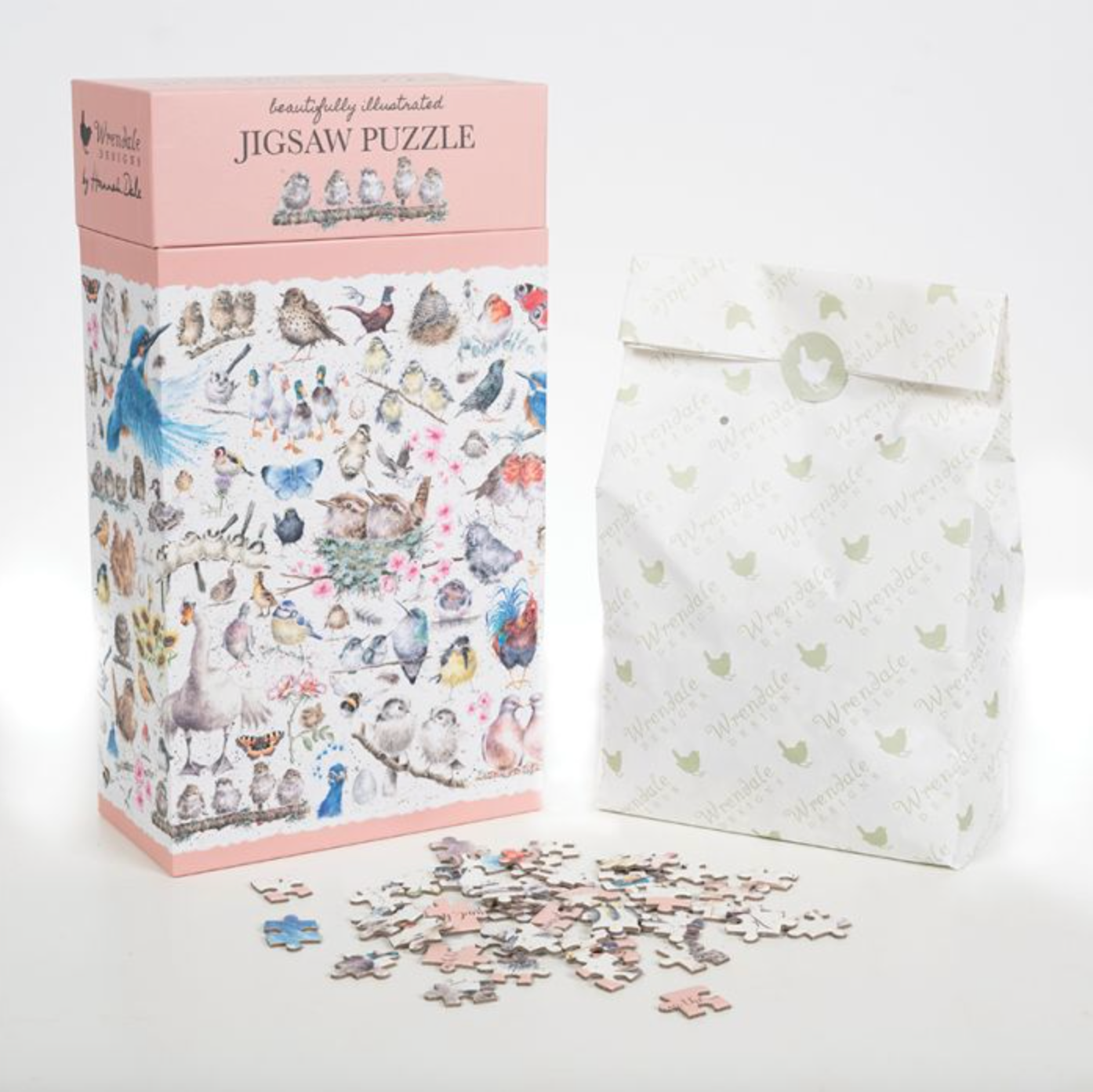 1000 Piece Garden Birds Jigsaw Puzzle