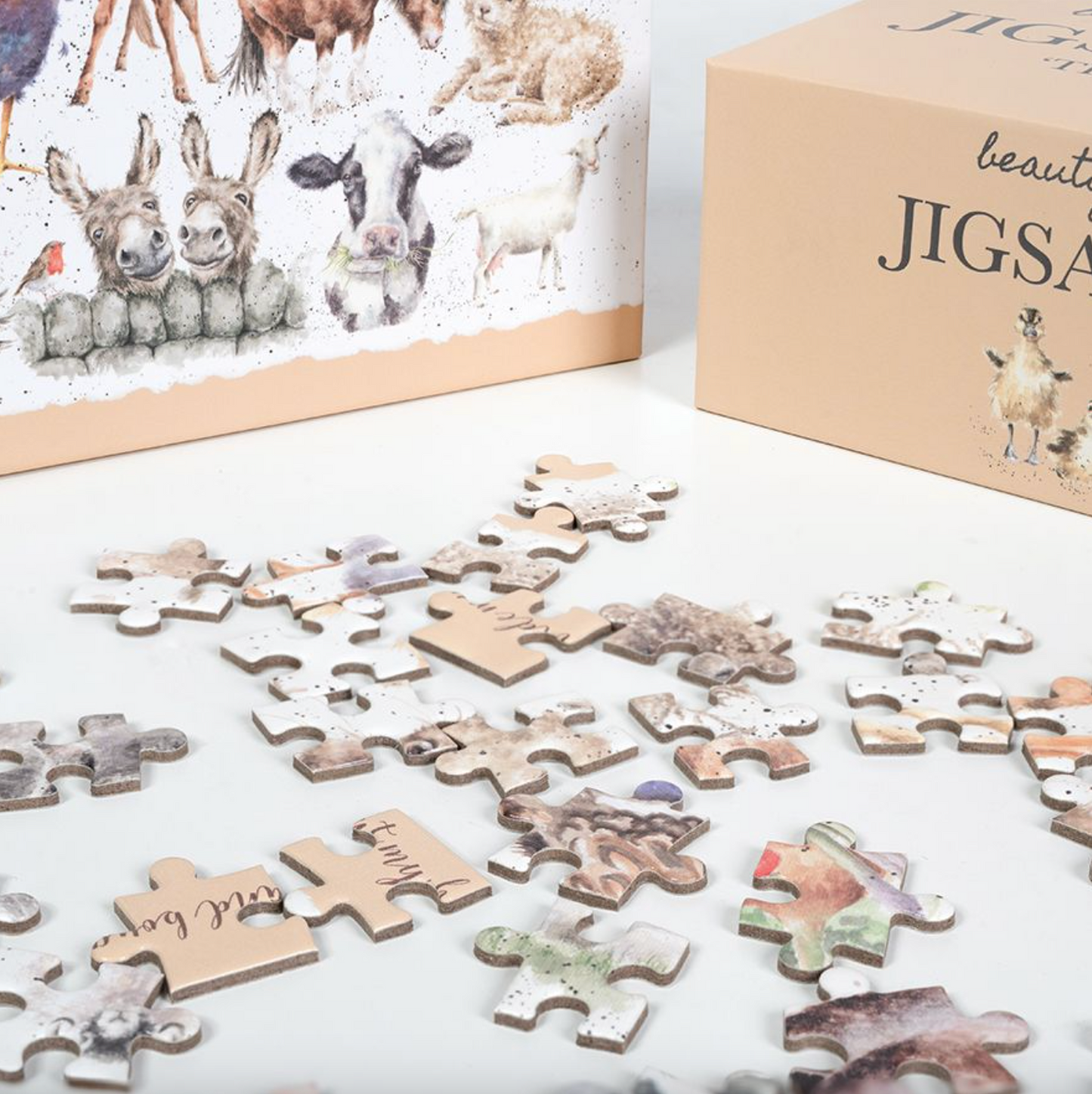 1000 Piece Farmyard Animals Jigsaw Puzzle