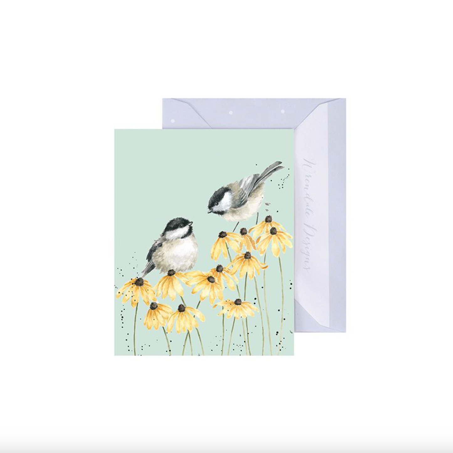 Chickadee Mini Card