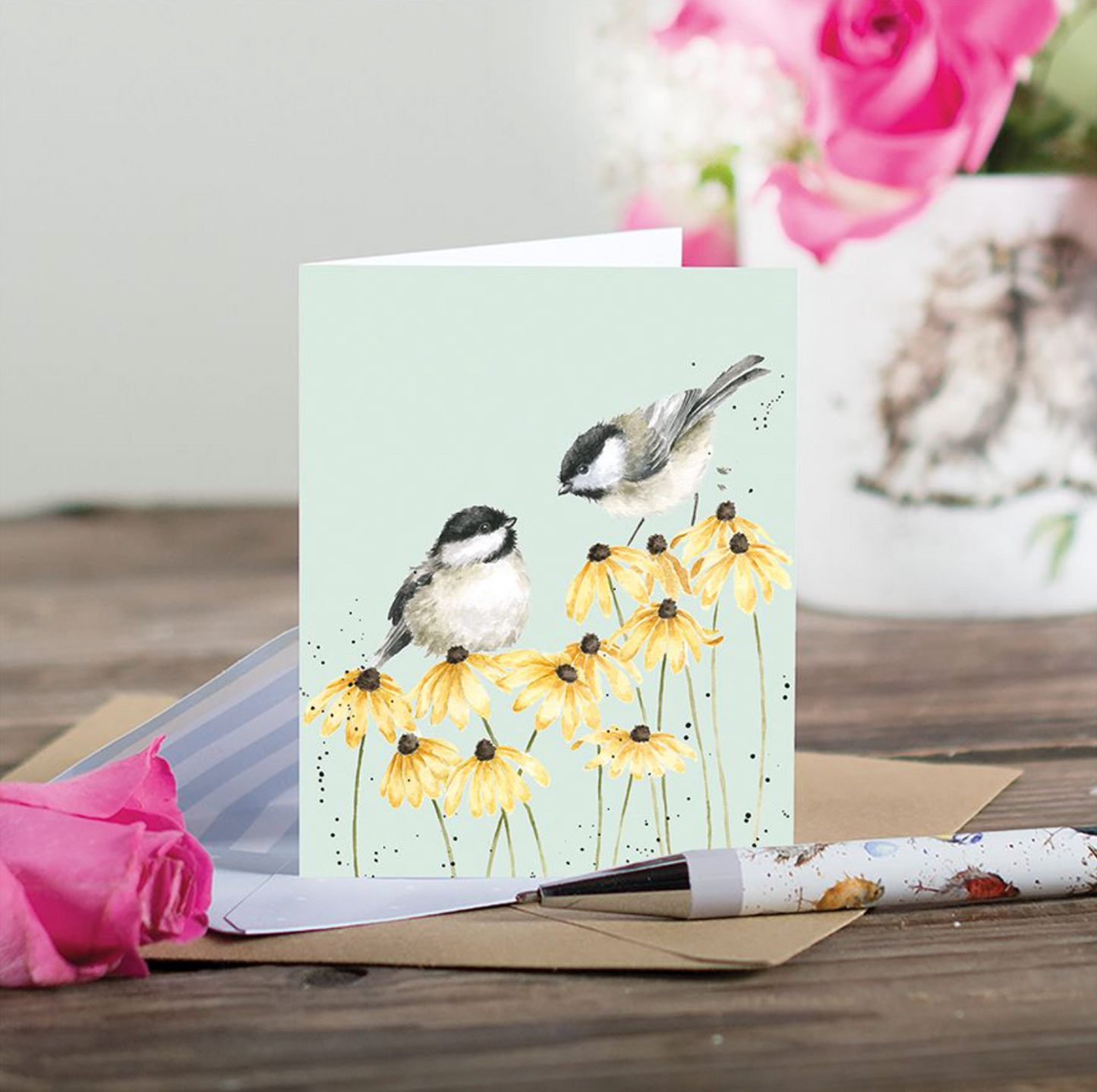 Chickadee Mini Card