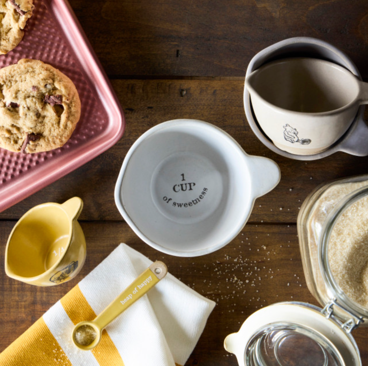 Cup of Love Measuring Cups