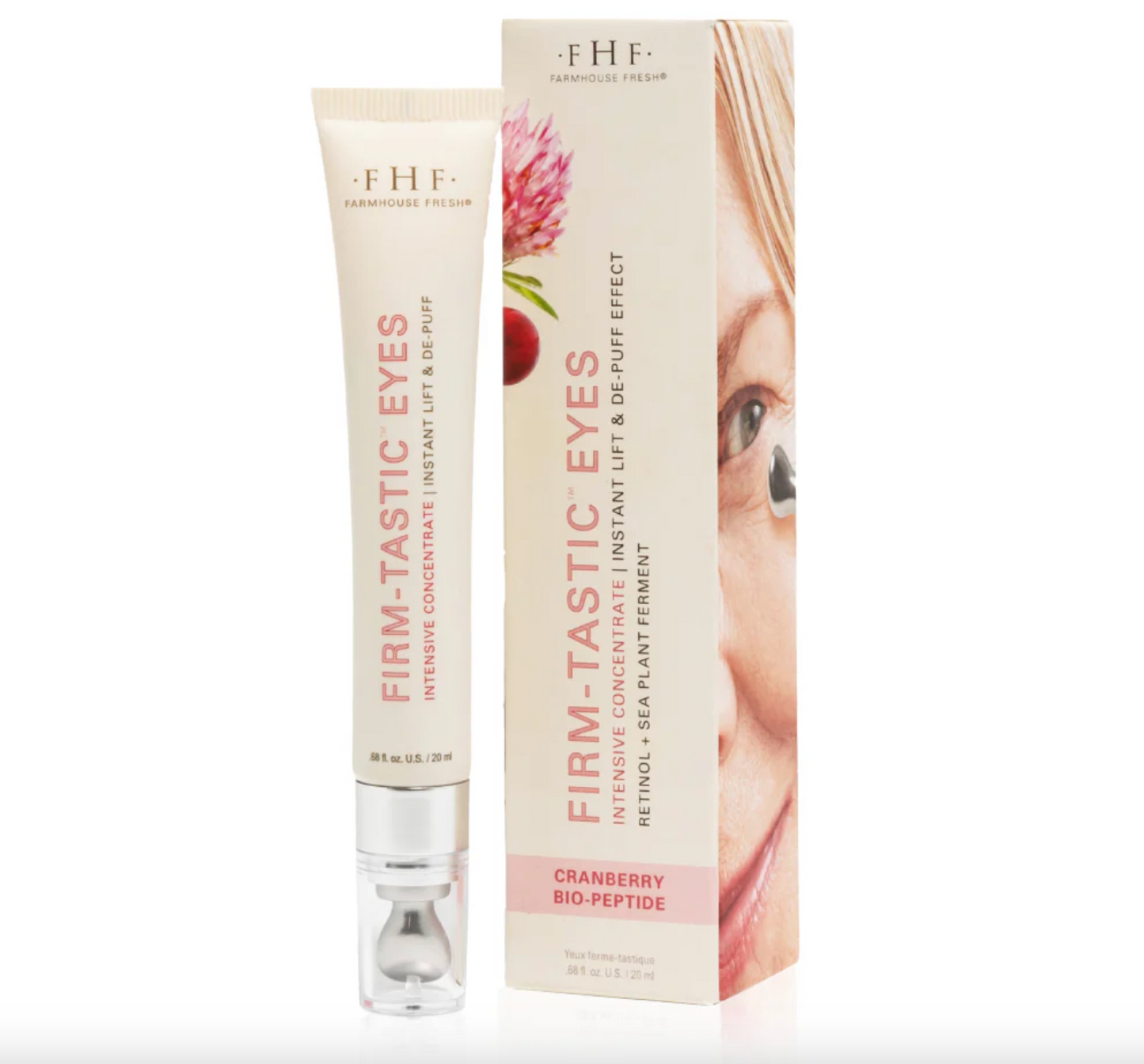 Firm-Tastic Eyes Intensive Concentrate | Instant Lift & De-Puff