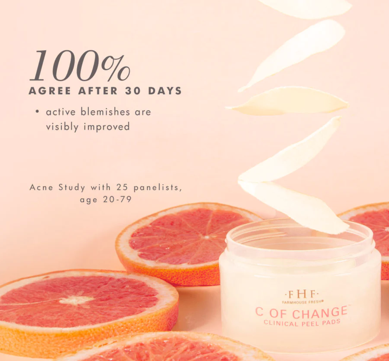 C of Change Clinical Peel Pads