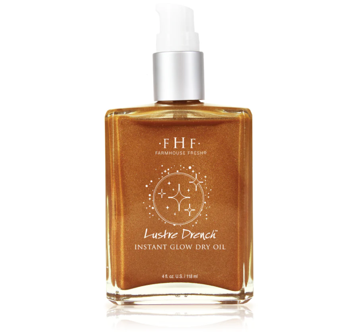 Lustre Drench Instant Glow Dry Oil