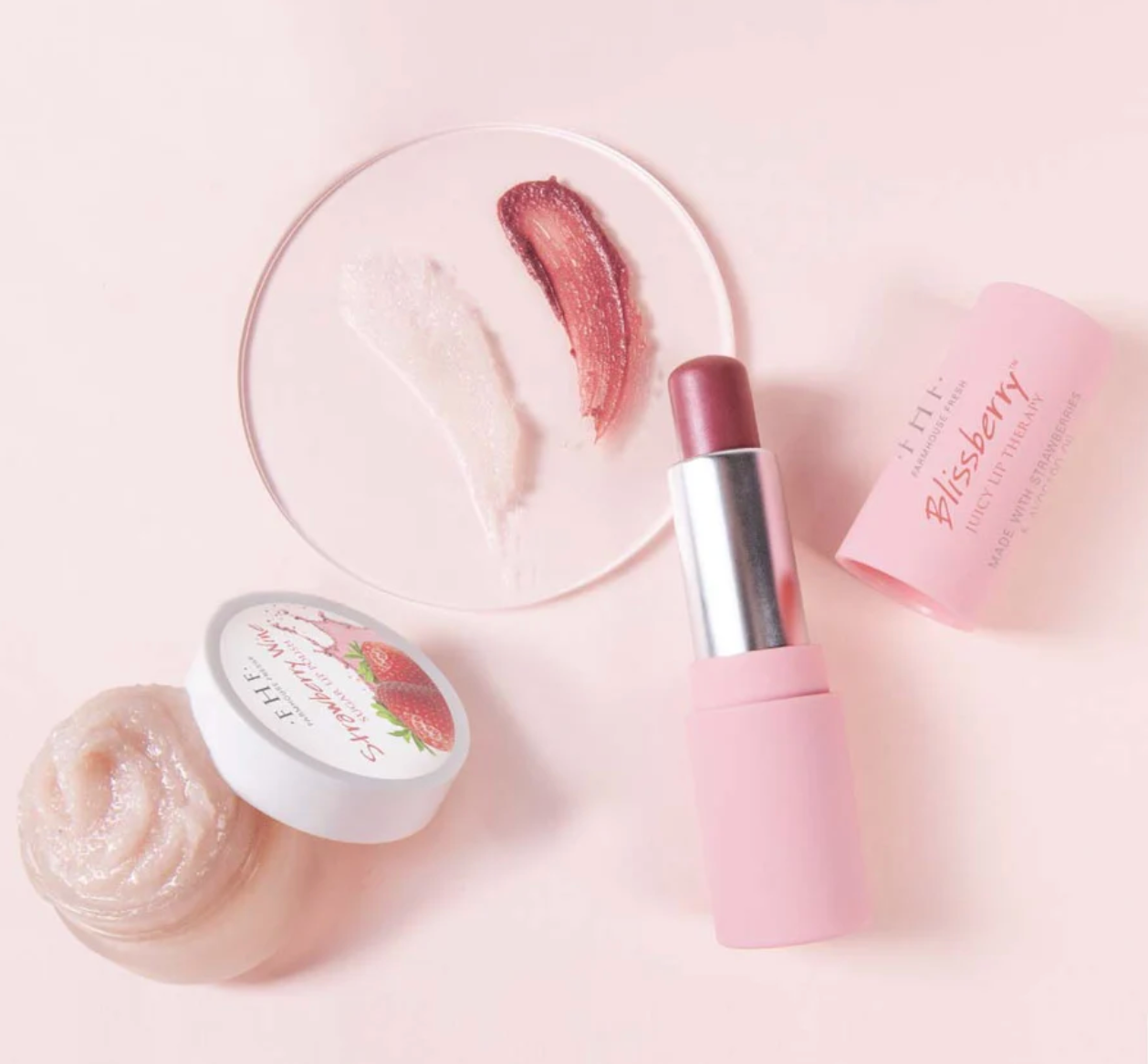 Strawberry Wine 2-Step Luscious Lip Kit