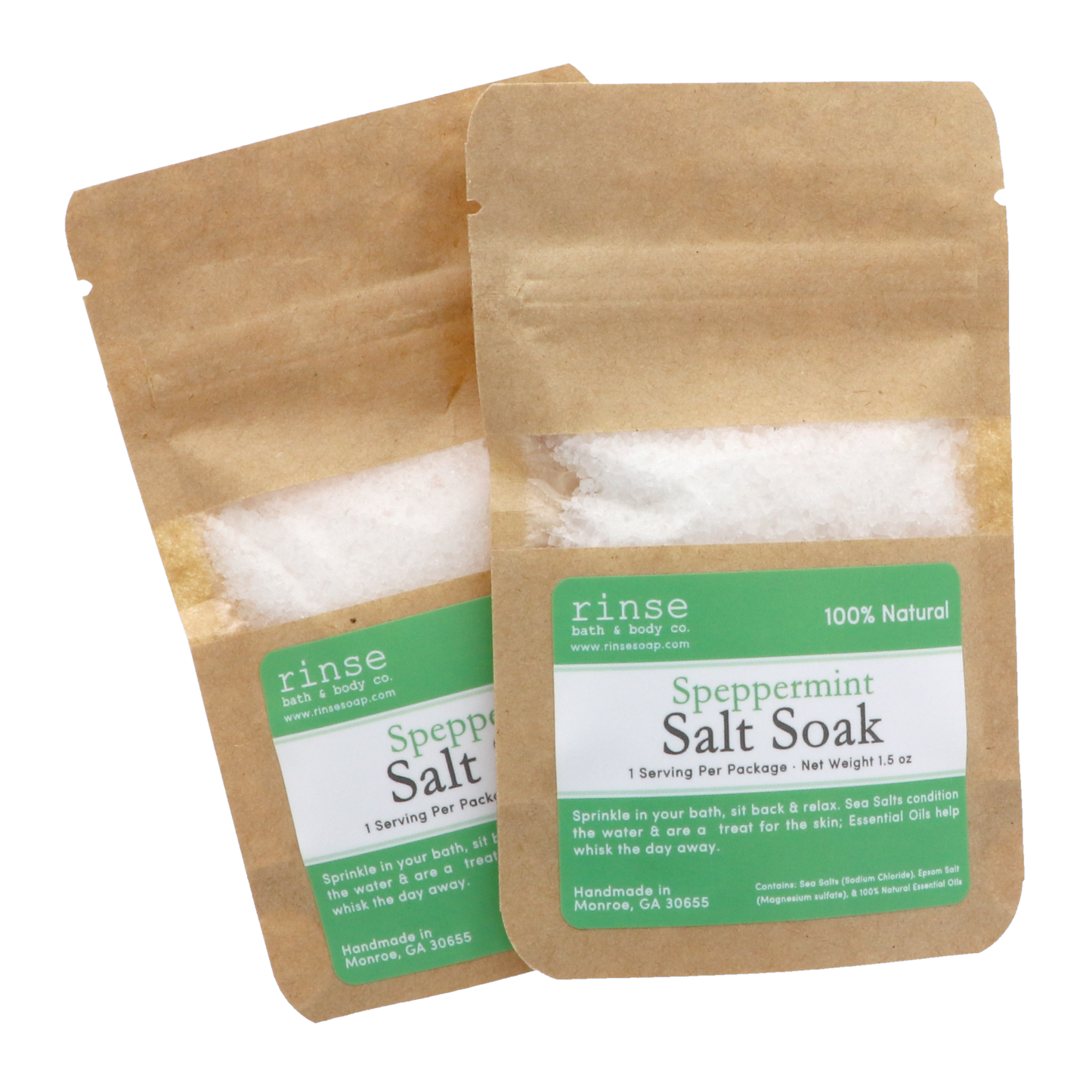 Soaking Salts