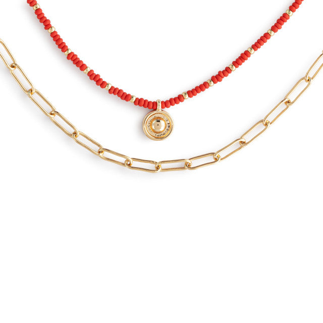 The Red Thread Necklace