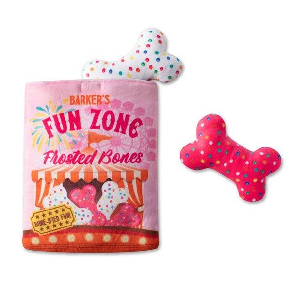 Fun Zone Hide & Seek Dog Toy