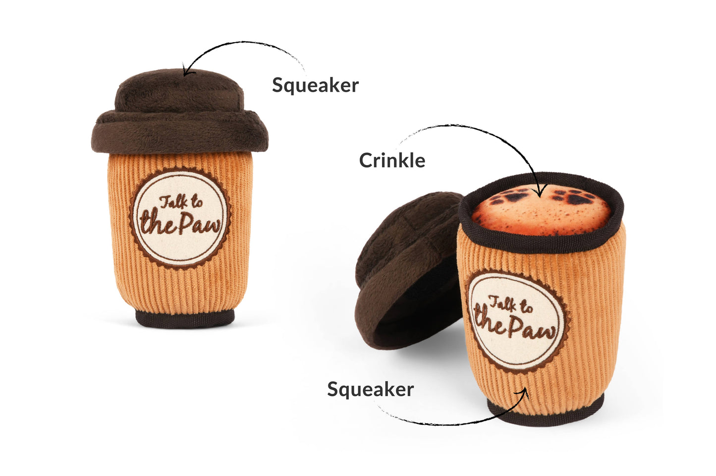 Pup Cup Café - Dog Toy