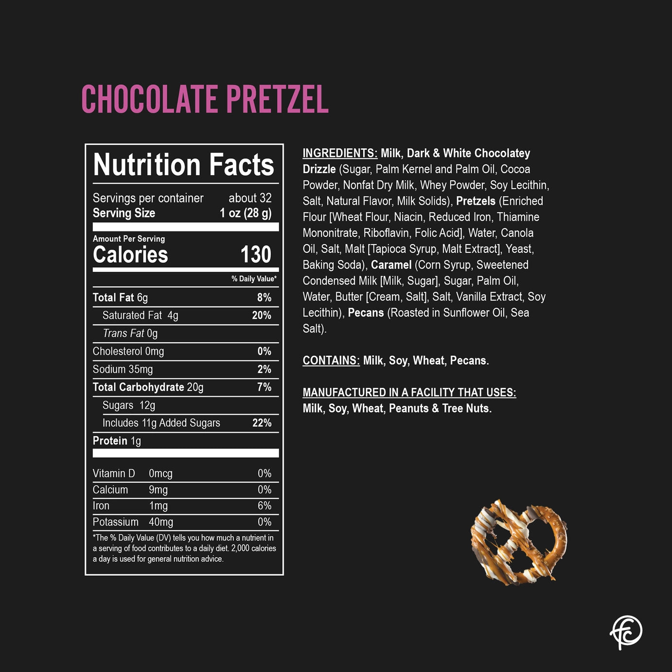 Chocolate Pretzel - Funky Chunky