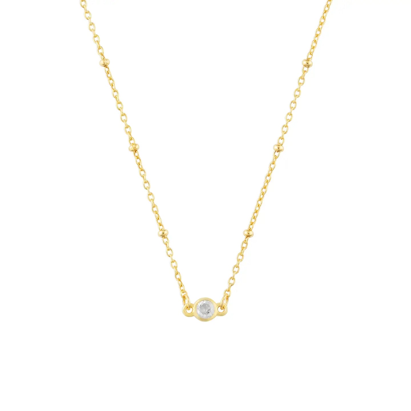 Birthstone Necklace