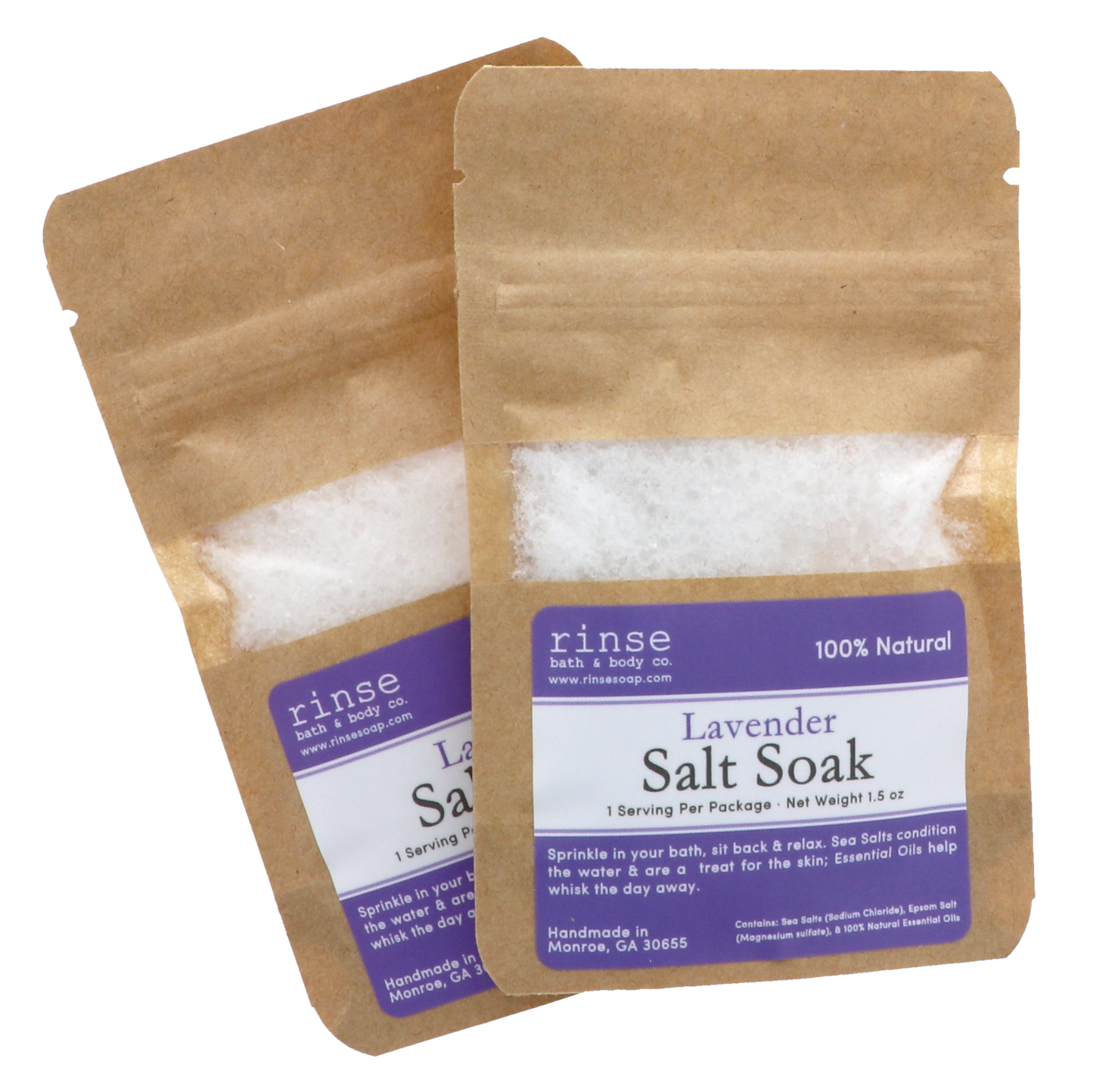 Soaking Salts