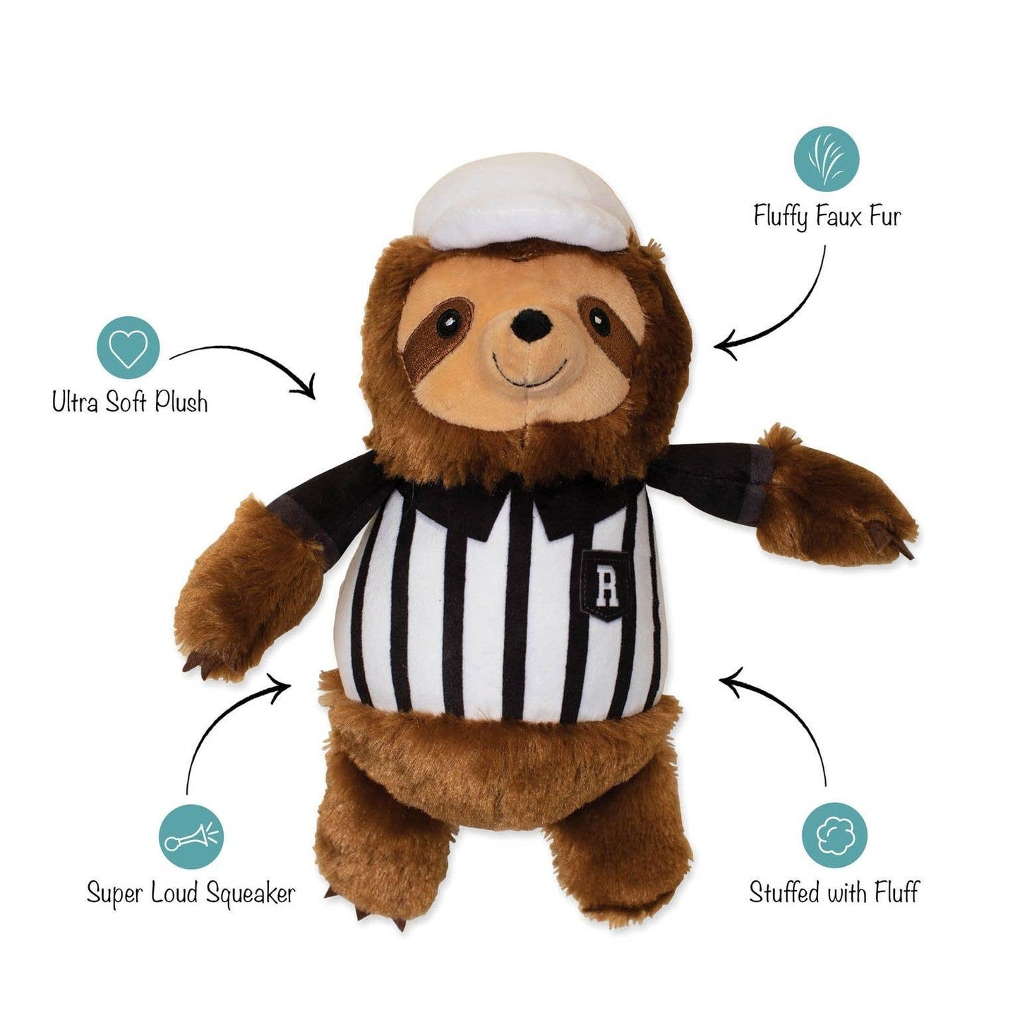 Rufferee Plush Dog Toy