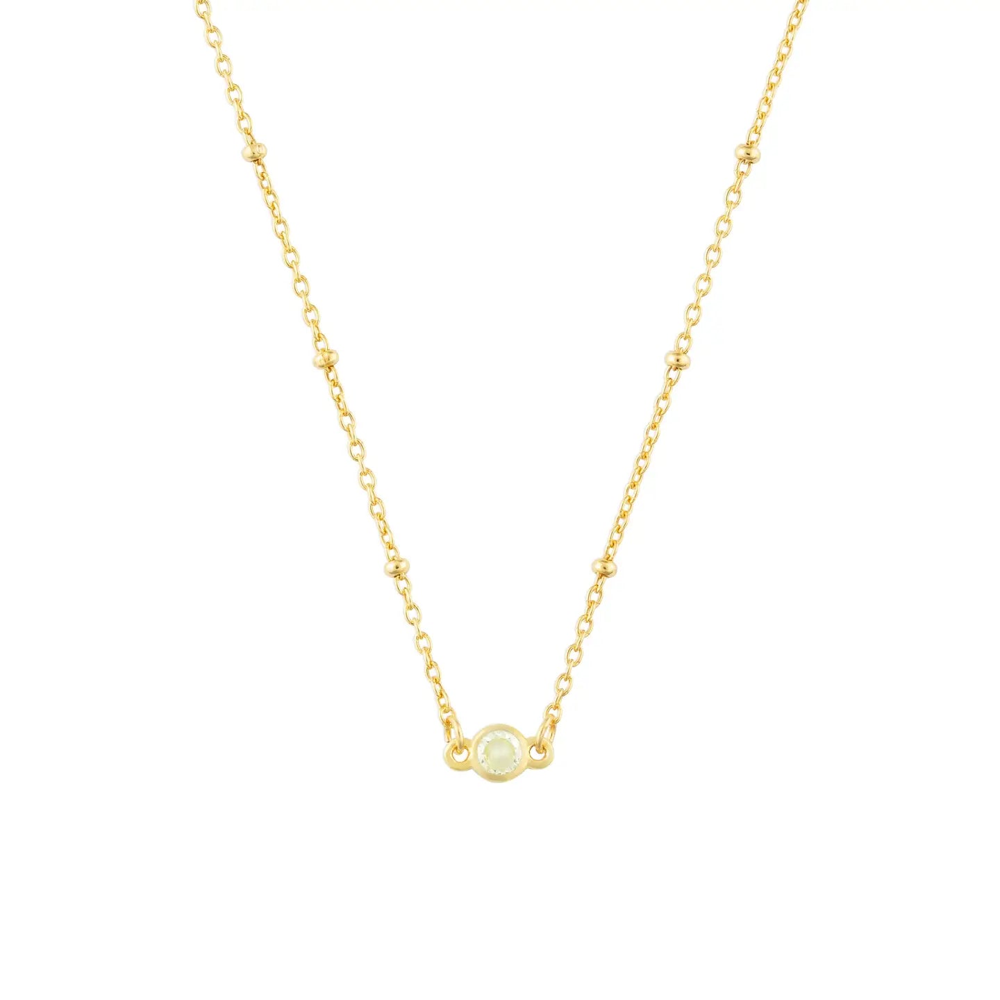 Birthstone Necklace