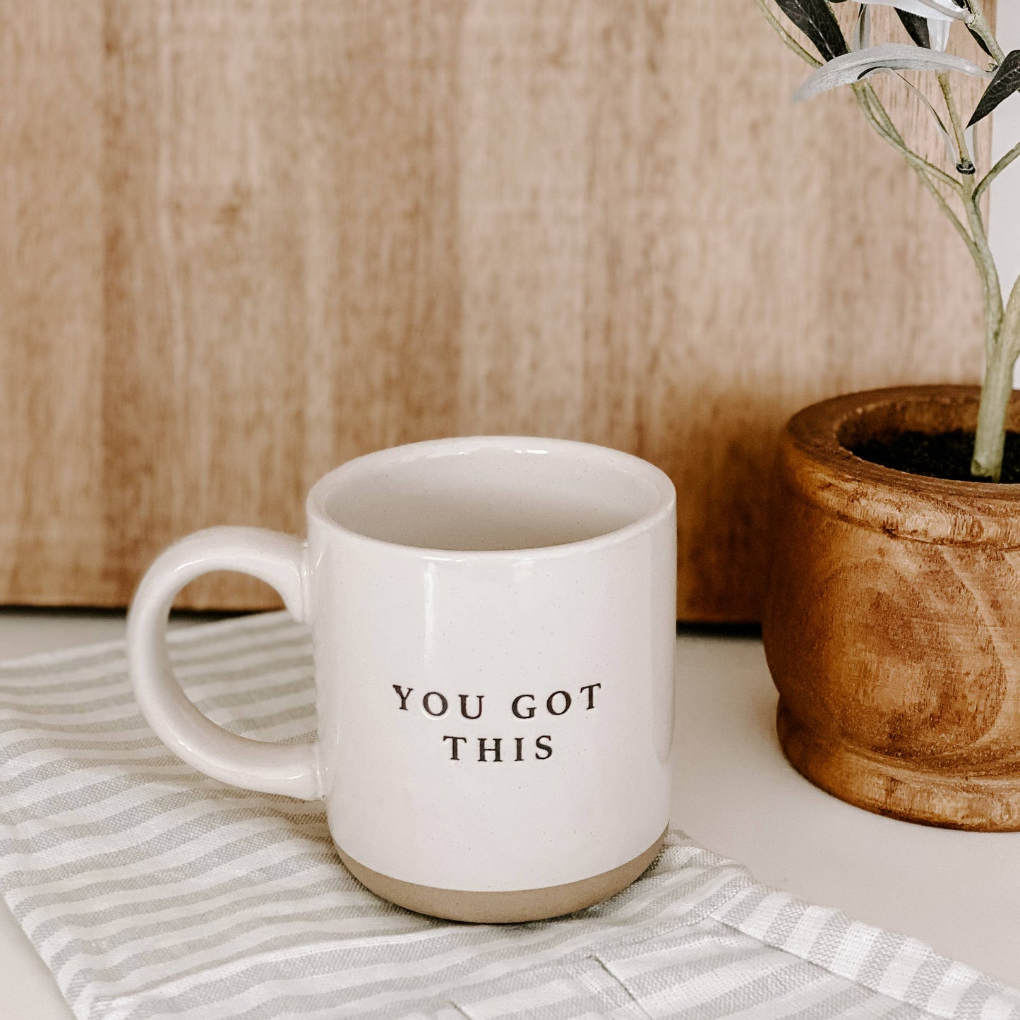 You Got This Stoneware Coffee Mug