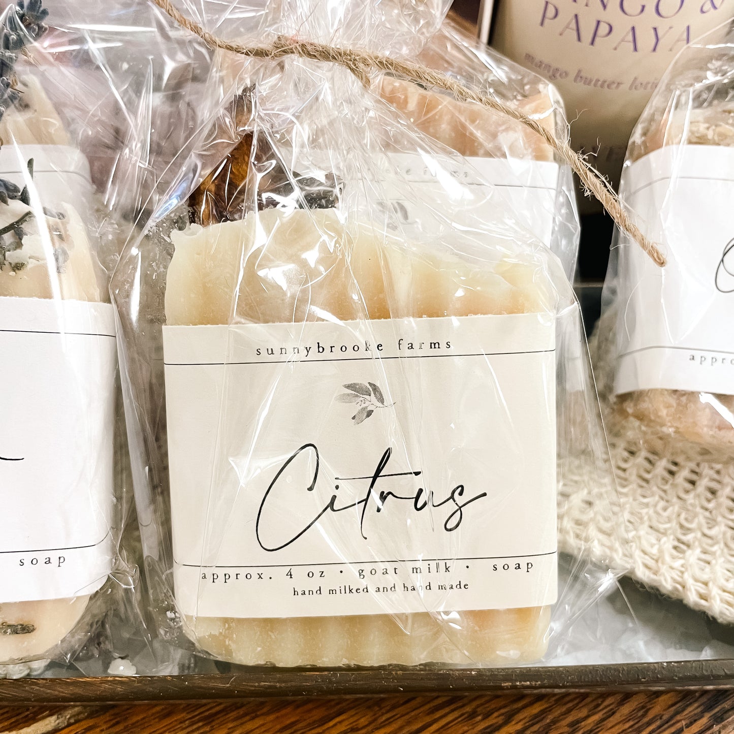 Citrus Goat Milk Soap