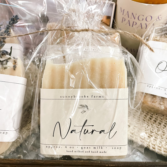 Natural Goat Milk Soap