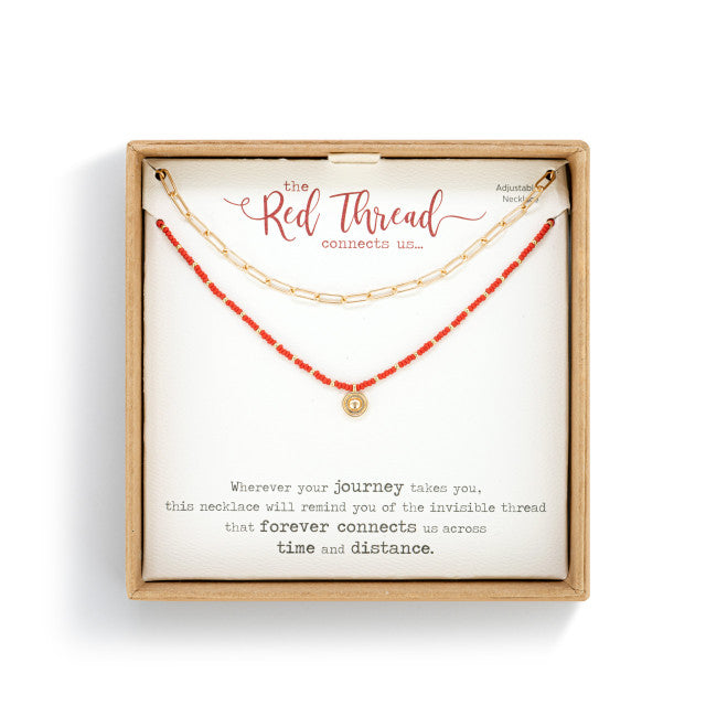 The Red Thread Necklace