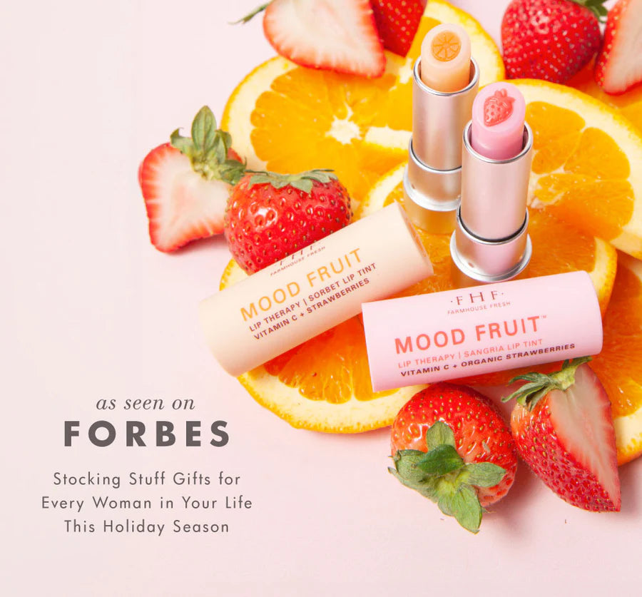 Orange Mood Fruit Lip Therapy