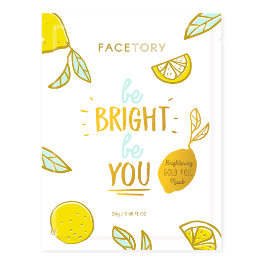 Be Bright Be You Brightening Foil Mask