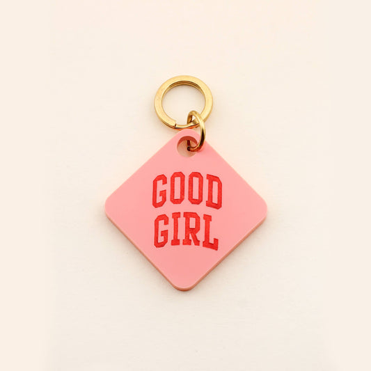 Good Girl Pet Tag