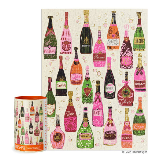 Bubble Pop Fizz | Holiday Gift | 500 Piece Jigsaw Puzzle