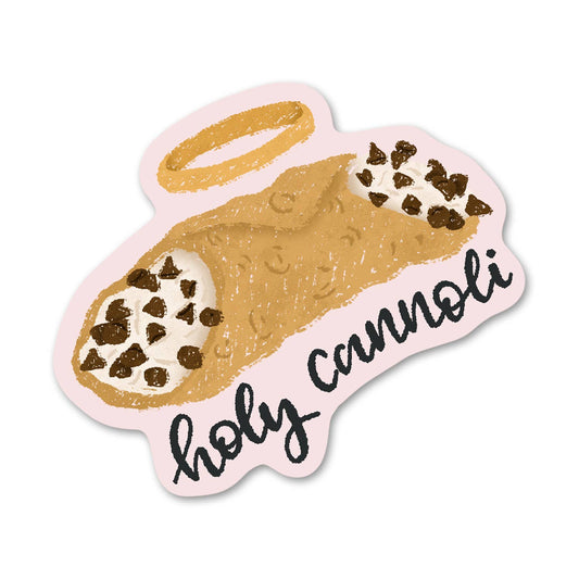 Holy Cannoli Sticker